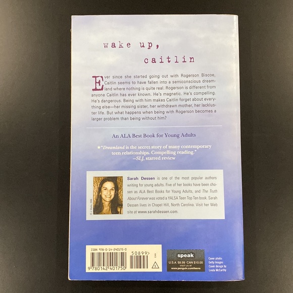 Dreamland by Sarah Dessen - Paperback Novel - Picture 2 of 7